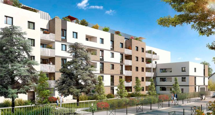 Photo du Résidence « Pavillon 32 » programme immobilier neuf en Loi Pinel à Toulouse