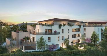 Toulouse programme immobilier neuf « Pavillon Flora » en Loi Pinel 