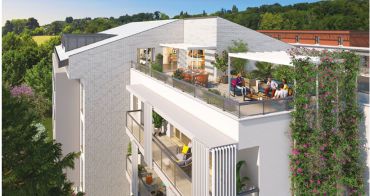 Toulouse programme immobilier neuf « Une Pause en Ville » 