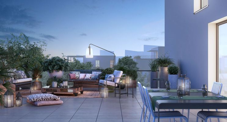 Photo du Résidence « Urban Garden » programme immobilier neuf en Loi Pinel à Toulouse