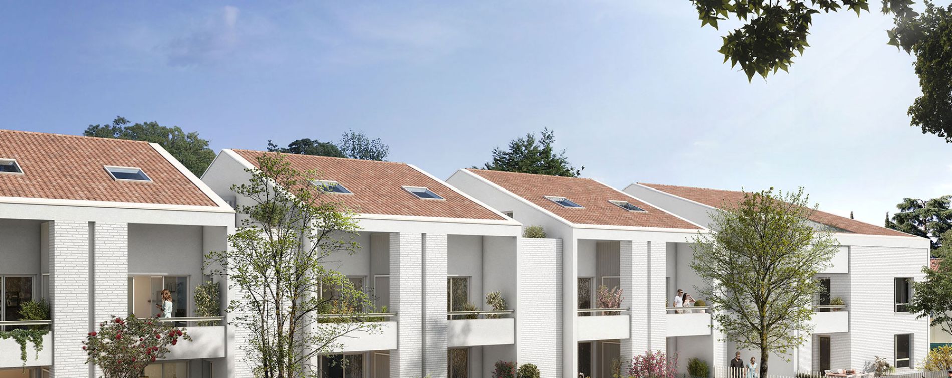 Villa Gaïa à Toulouse programme neuf