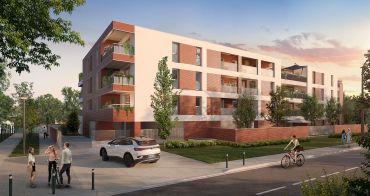 Toulouse programme immobilier neuf « Villa Harmonie » 