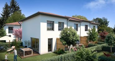 Toulouse programme immobilier neuve « Villas des Carmes » 