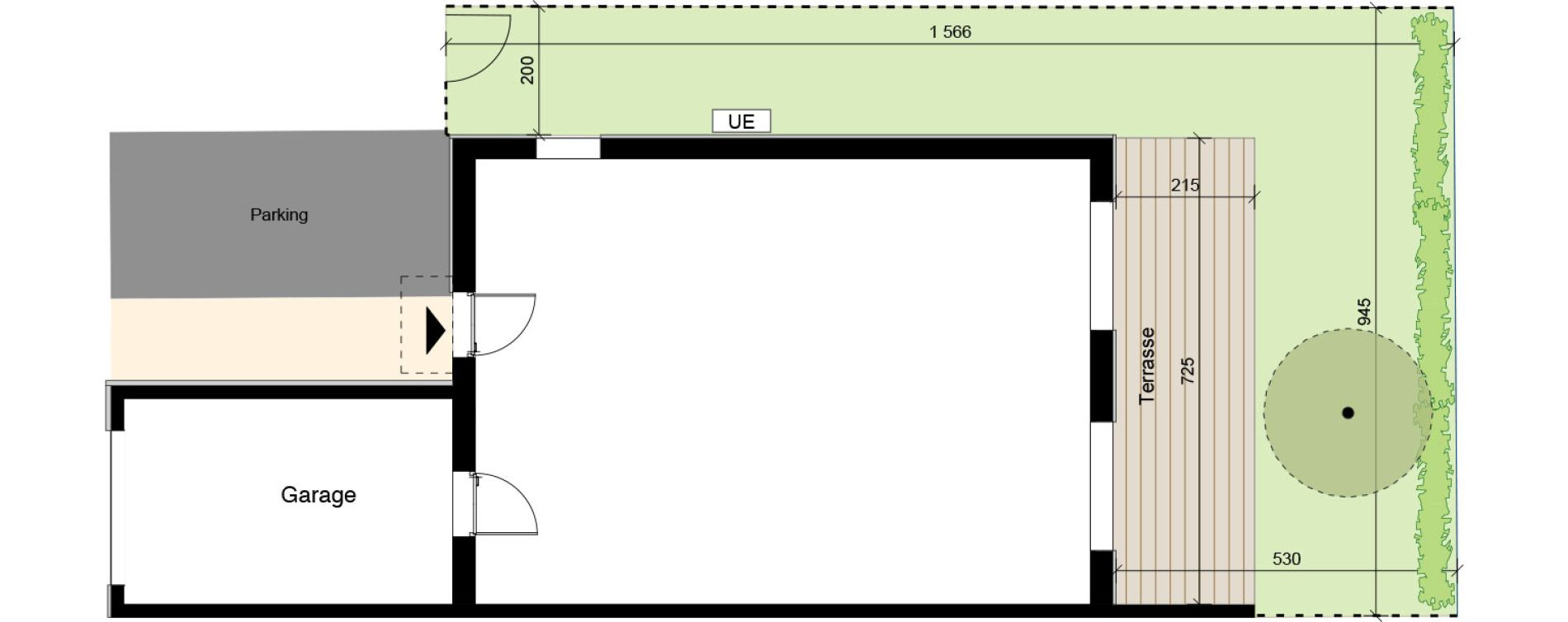 Maison T5 de 117,89 m2 &agrave; Saint-Lary-Soulan Centre