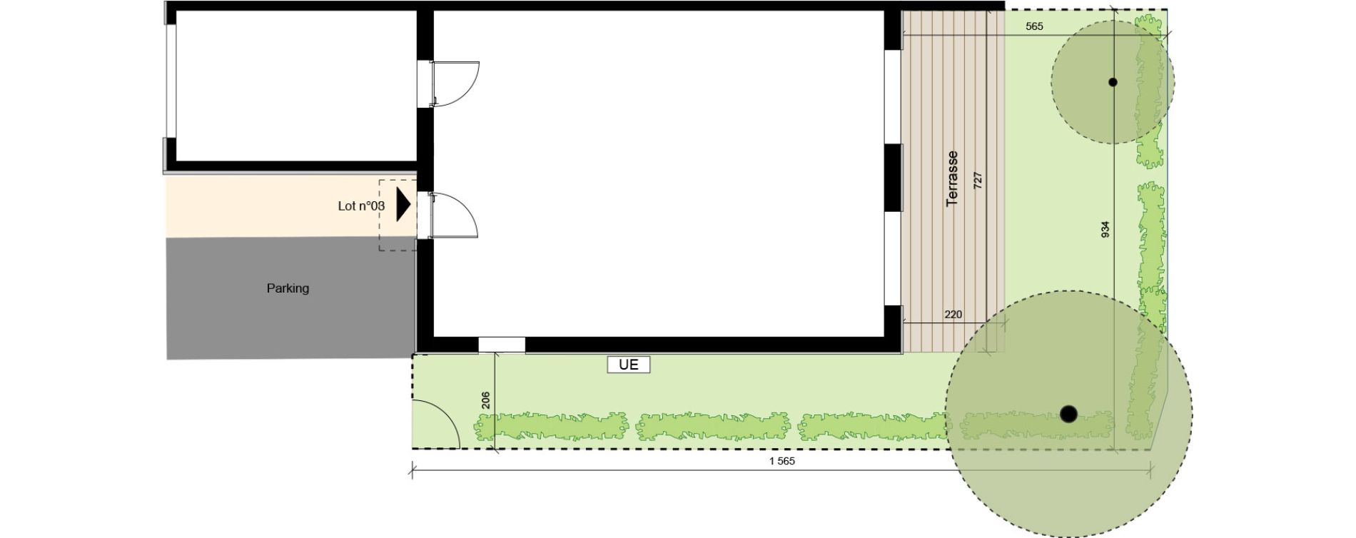 Maison T5 de 117,89 m2 &agrave; Saint-Lary-Soulan Centre