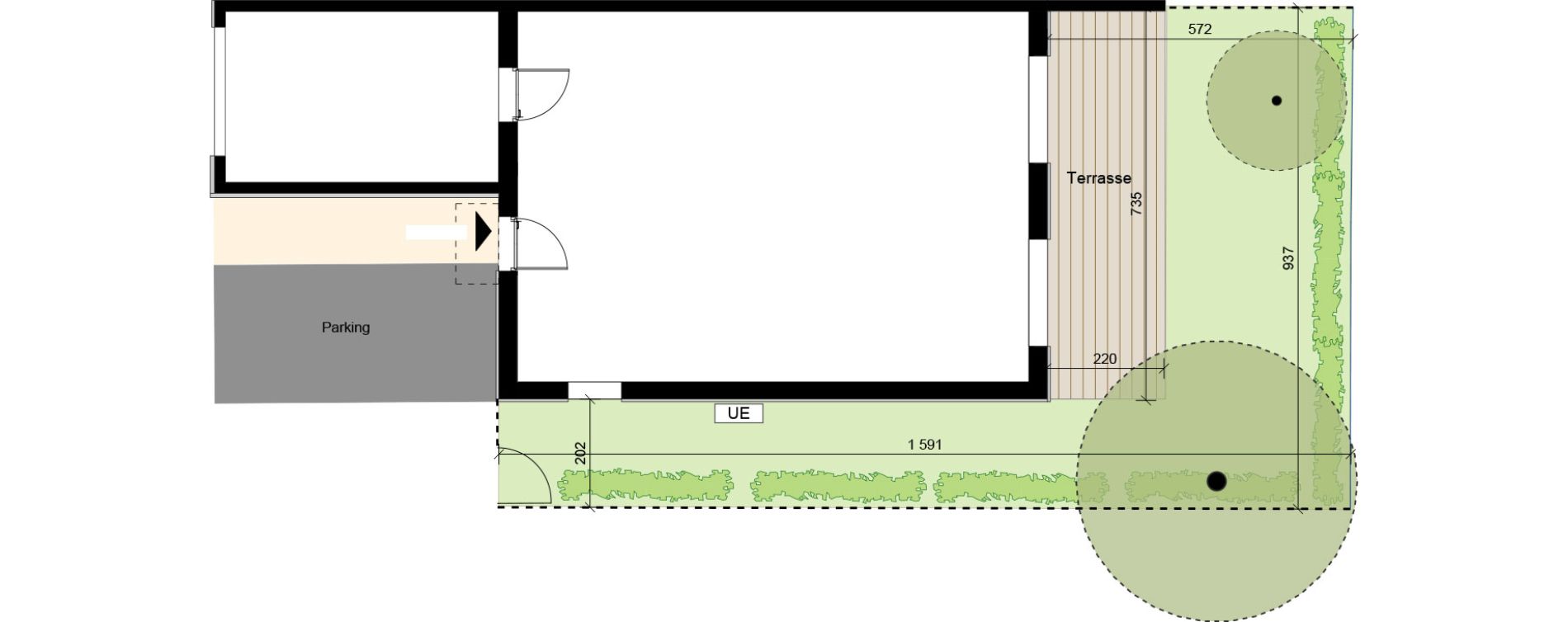 Maison T5 de 117,89 m2 &agrave; Saint-Lary-Soulan Centre