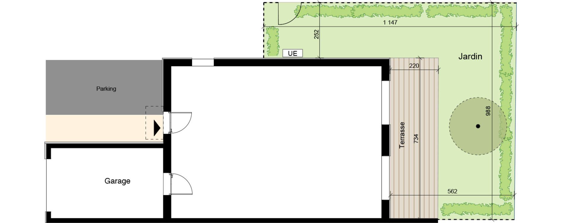 Maison T5 de 119,50 m2 &agrave; Saint-Lary-Soulan Centre