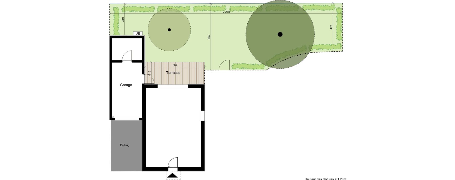 Maison T4 de 89,29 m2 &agrave; Saint-Lary-Soulan Centre