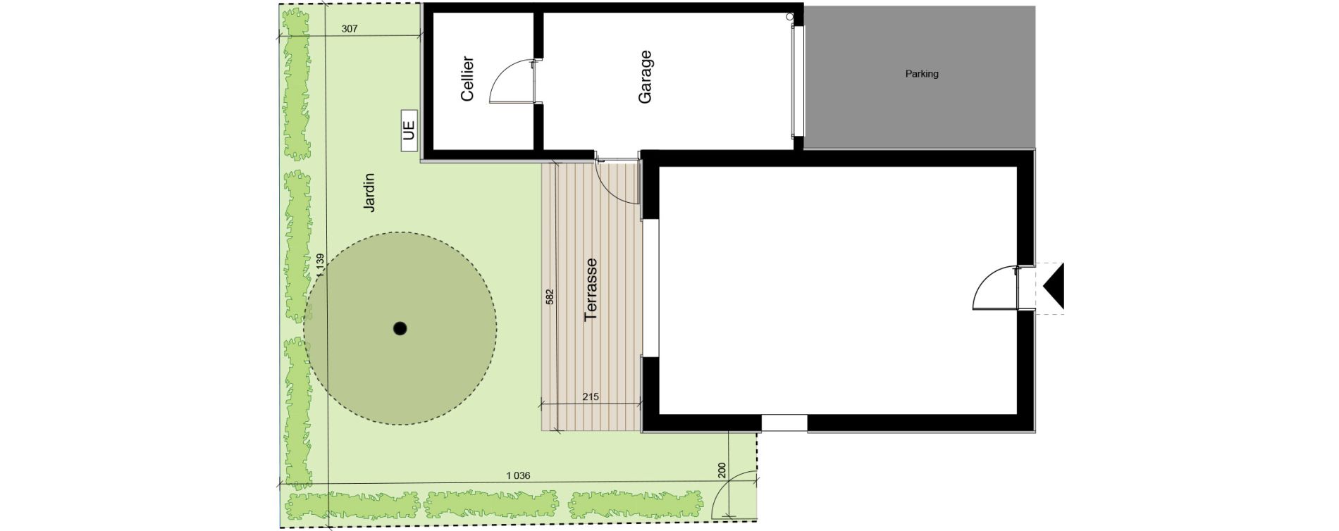 Maison T4 de 89,29 m2 &agrave; Saint-Lary-Soulan Centre