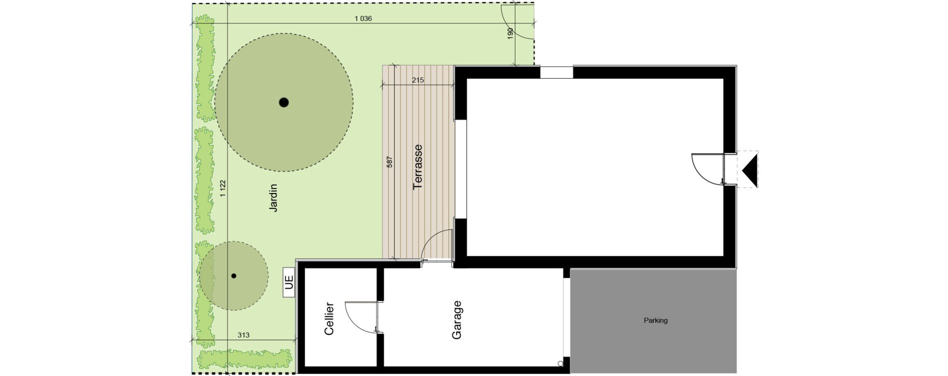 Maison T4 de 89,29 m2 &agrave; Saint-Lary-Soulan Centre