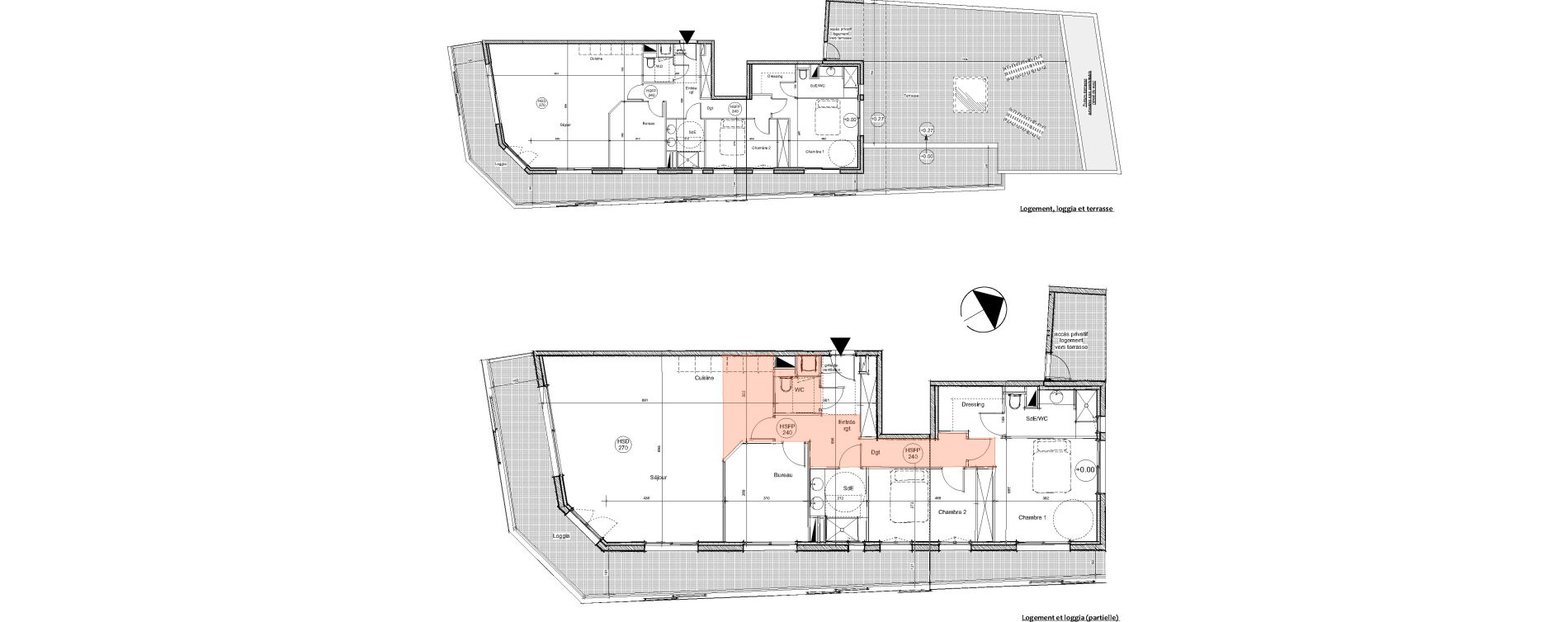 Appartement T4 de 120,30 m2 &agrave; Agde Le grau d'agde