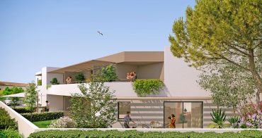 Castelnau-le-Lez programme immobilier neuf « Villa Vinèa » en Loi Pinel 