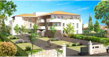 Frontignan programme immobilier neuf « Les Jardins de Sidonie » 