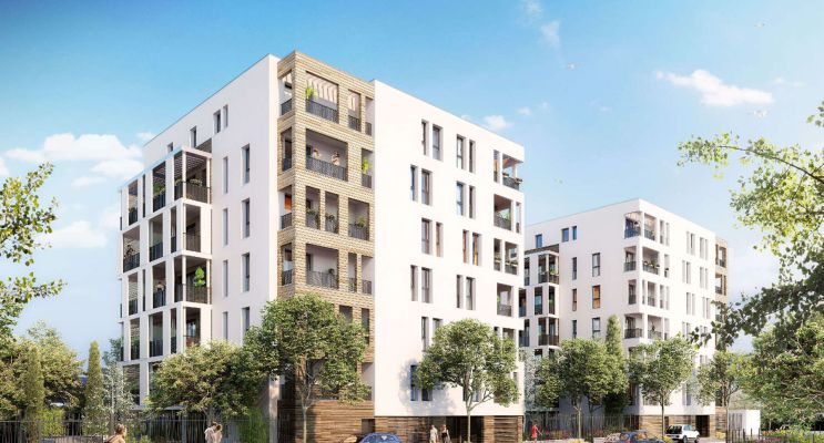 Photo du Résidence « 811 Petipa » programme immobilier neuf en Loi Pinel à Montpellier