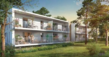 Montpellier programme immobilier neuf « 86 Parc » 