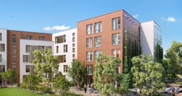 Montpellier programme immobilier neuf « Campus Alive ! » 
