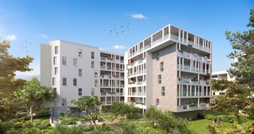 Montpellier programme immobilier neuf « Carré Renaissance - Domaine de Pascalet Tr2 » en Loi Pinel 