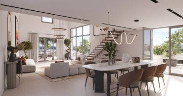 Montpellier programme immobilier neuf « Casa Peira » en Loi Pinel 