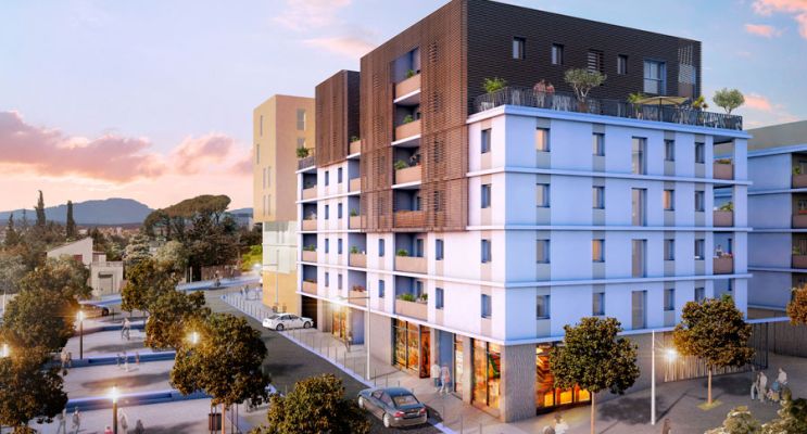 Photo du Résidence « Elaïa » programme immobilier neuf à Montpellier