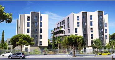 Montpellier programme immobilier neuf « Fac Story » 