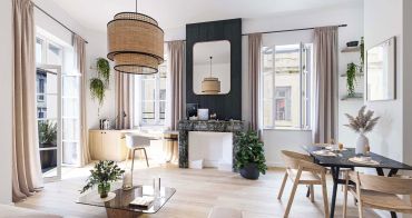 Montpellier programme immobilier à rénover « Faubourg du Courreau » en Déficit Foncier 