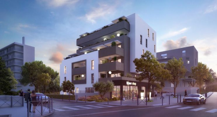Photo du Résidence « Flower » programme immobilier neuf en Loi Pinel à Montpellier