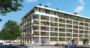 Montpellier programme immobilier neuf « Hermès 56 » 