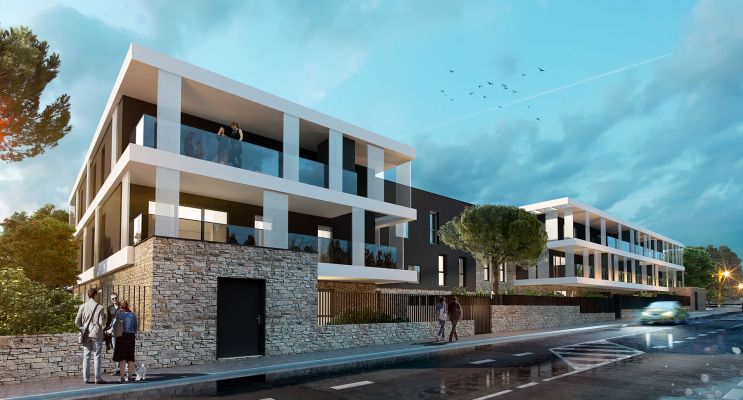 Photo du Résidence « Karma » programme immobilier neuf en Loi Pinel à Montpellier
