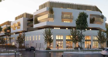 Montpellier programme immobilier neuf « Le Condor » en Loi Pinel 