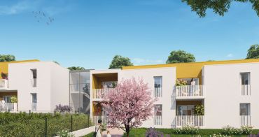 Montpellier programme immobilier neuf « Le Domaine de Bellefeuille » 
