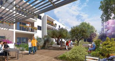Montpellier programme immobilier neuf « Les Balcons de Montcalm » 