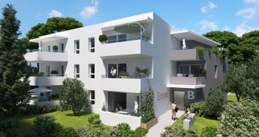 Montpellier programme immobilier neuf « Lodge Emeraude » 