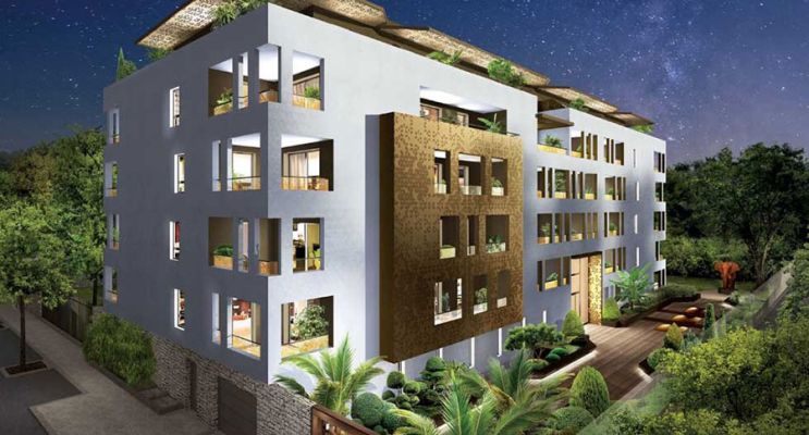 Photo du Résidence « Namasté » programme immobilier neuf en Loi Pinel à Montpellier