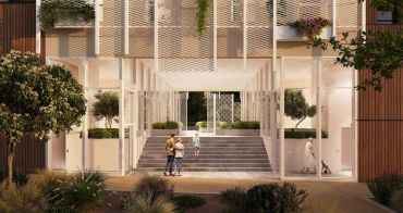 Montpellier programme immobilier neuf « Orion Sky » en Loi Pinel 