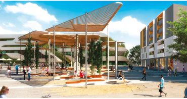 Montpellier programme immobilier neuf « Pavillons des Arts » 