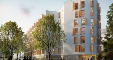 Montpellier programme immobilier neuf « Résidence Etudiante Créa » 