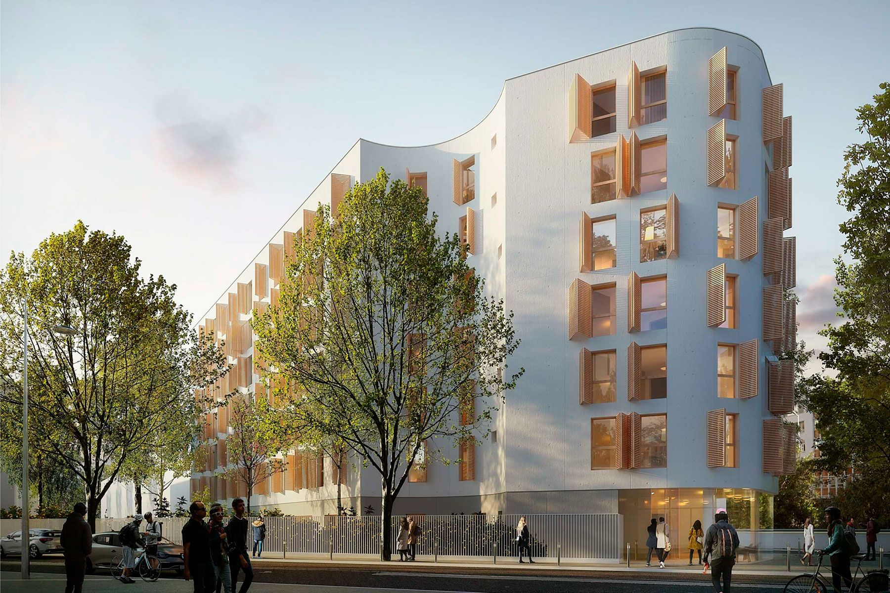 Résidence Etudiante Créa résidence étudiants à Montpellier programme neuf