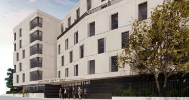 Montpellier programme immobilier neuf « Student Factory » 
