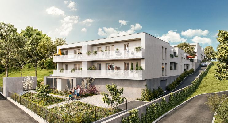Photo du Résidence « Terrasses Des Grèzes » programme immobilier neuf en Loi Pinel à Montpellier