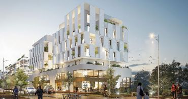 Montpellier programme immobilier neuf « Trendy » en Loi Pinel 