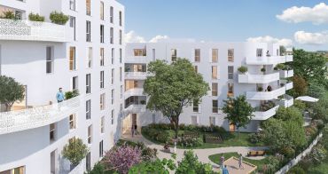Montpellier programme immobilier neuf « Trinity » en Loi Pinel 