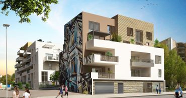 Montpellier programme immobilier neuf « Urban Essence - Bât. D » en Loi Pinel 