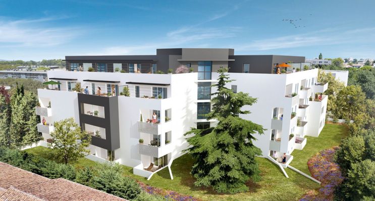 Photo du Résidence « Via Cedra » programme immobilier neuf en Loi Pinel à Montpellier