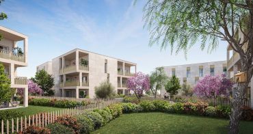 Saint-Aunès programme immobilier neuf « Confidences » en Loi Pinel 