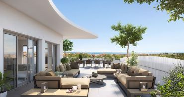 Sérignan programme immobilier neuf « Le Parc des Cyclades  - TR 1 » 