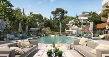 Sérignan programme immobilier neuf « Le Parc des Cyclades - Tr 3 » 
