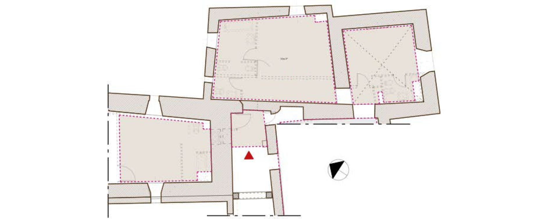 Appartement T3 de 76,50 m2 &agrave; Viols-En-Laval Centre
