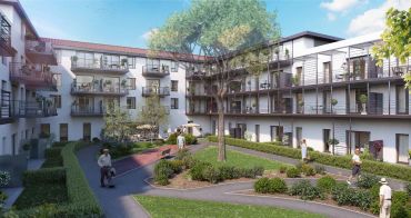 Cahors programme immobilier neuf « L'Amarante » 