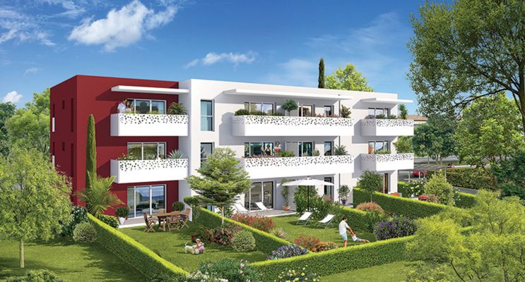 Photo du Résidence « Alegria » programme immobilier neuf en Loi Pinel à Perpignan