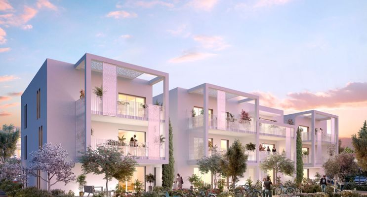 Photo du Résidence « Clos Sant Vicens » programme immobilier neuf en Loi Pinel à Perpignan